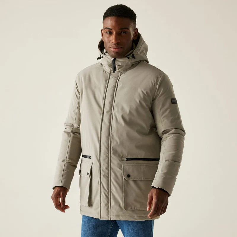 Regatta Rhodo Herren Regenjacke golden sand
