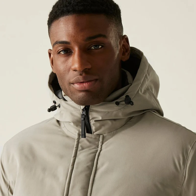 Regatta Rhodo Herren Regenjacke golden sand