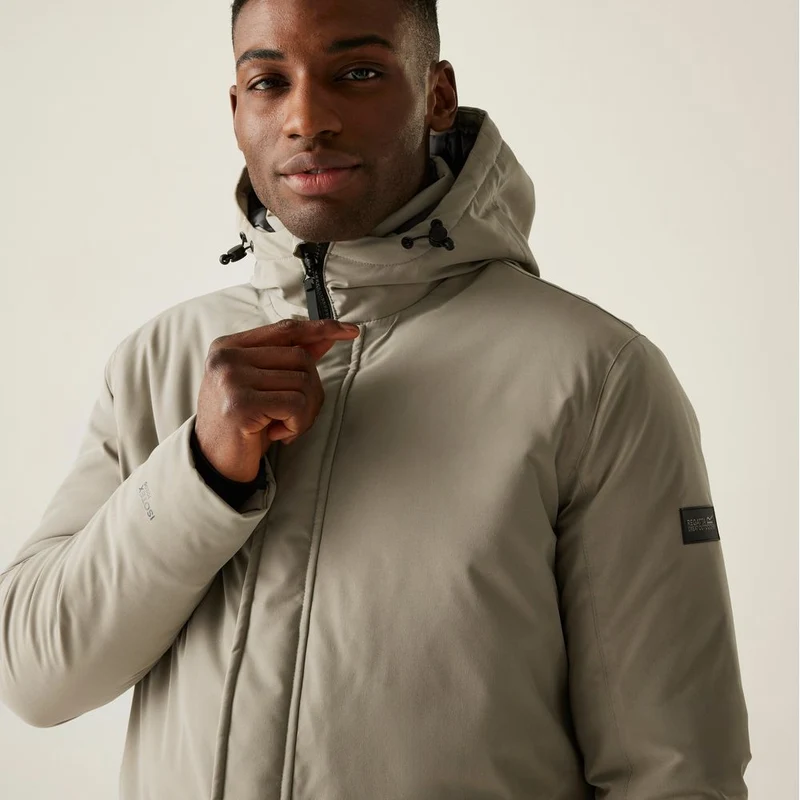 Regatta Rhodo Herren Regenjacke golden sand
