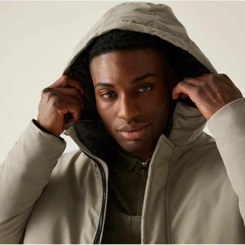 Regatta Rhodo Herren Regenjacke golden sand