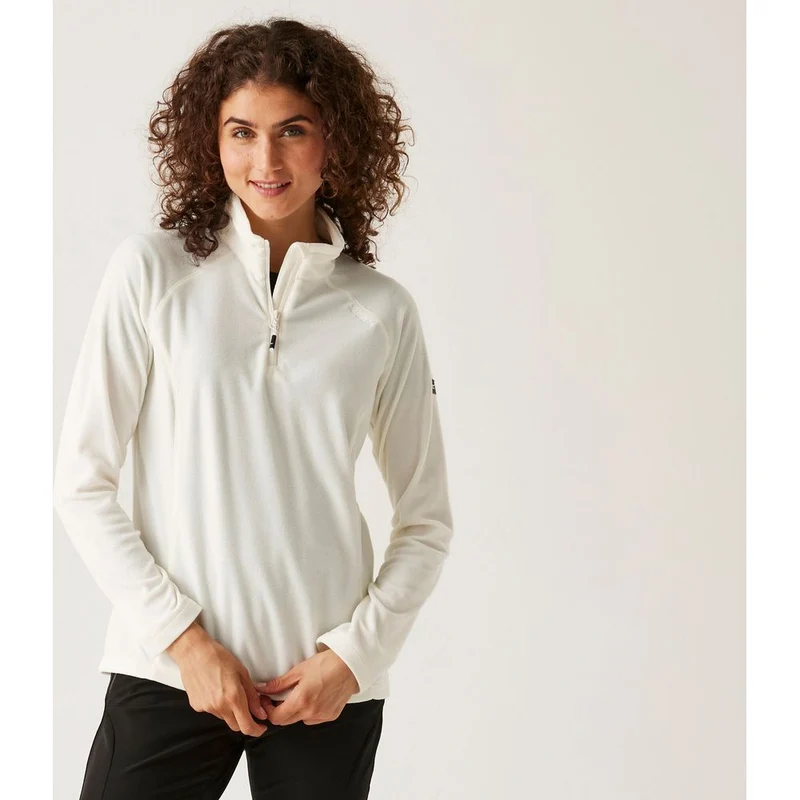 Regatta Montes Damen Fleecepullover polarbr (wht)