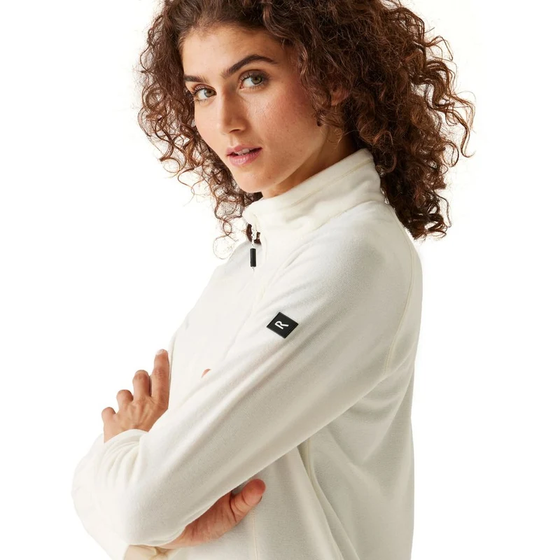 Regatta Montes Damen Fleecepullover polarbr (wht)