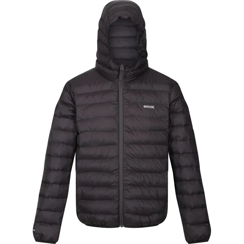 Regatta Hooded Marizion Herren Isolationsjacke black