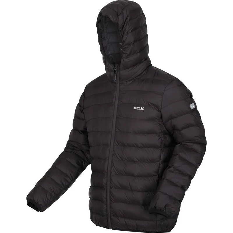 Regatta Hooded Marizion Herren Isolationsjacke black