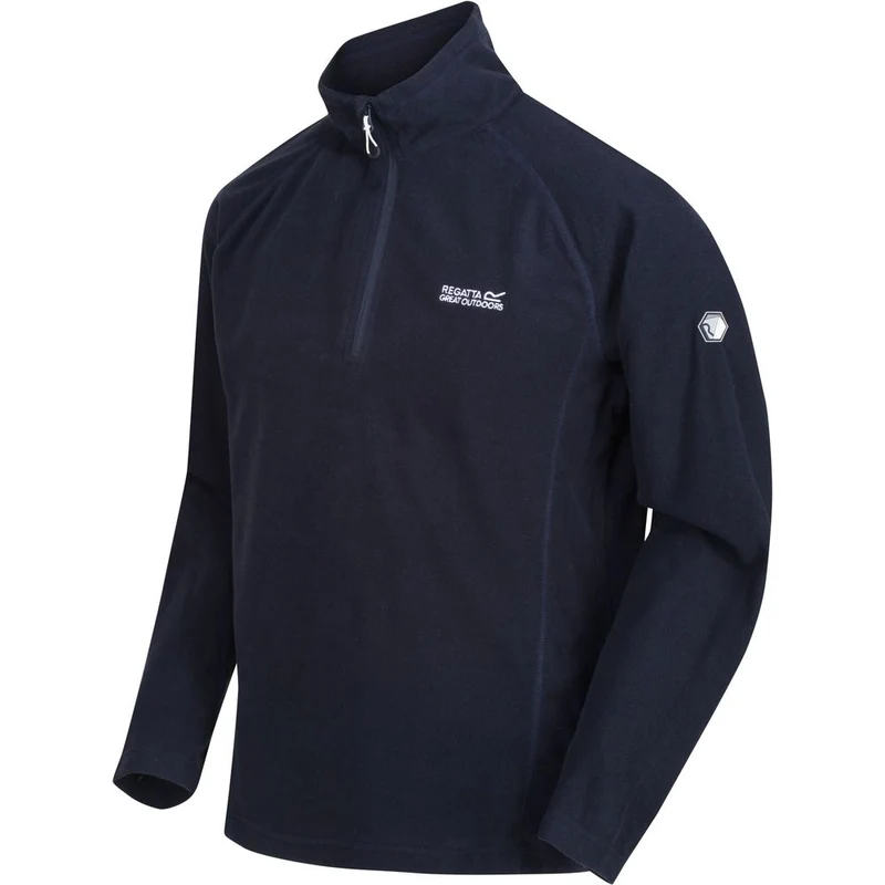 Regatta Montes Herren Fleece-Sweatshirt navy