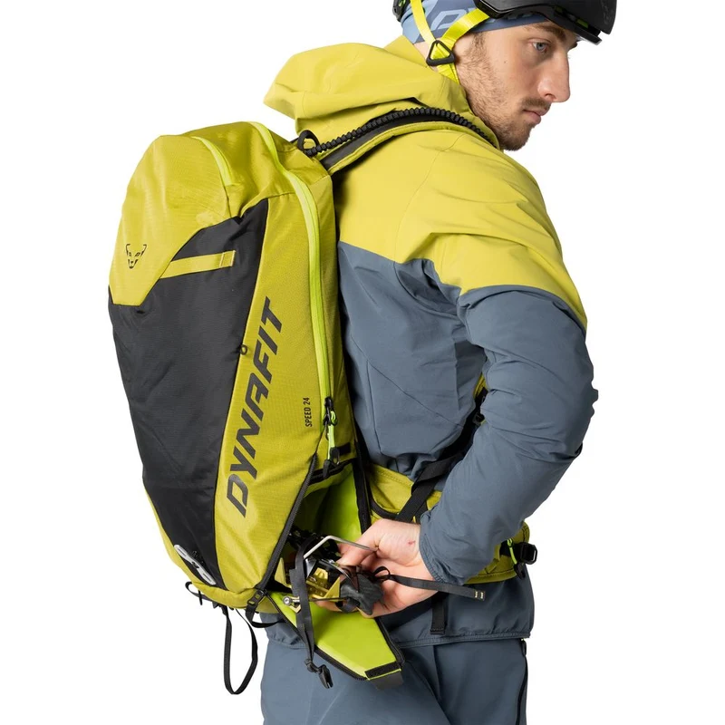 Dynafit Speed 24 Skitourenrucksack golden-lime-black-out
