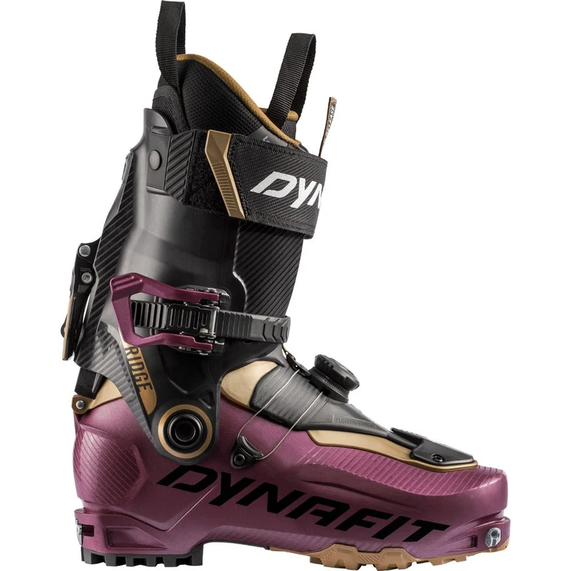 Dynafit Ridge W Damen Tourenskischuh burgundy-black-out
