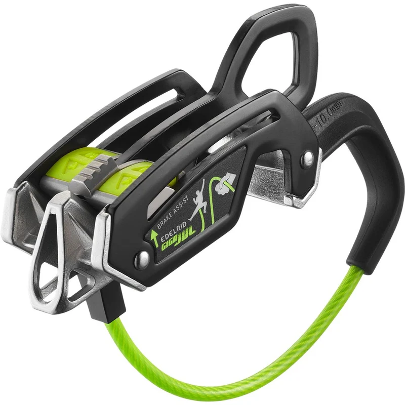 Edelrid Giga Jul Sicherungsgerät slate