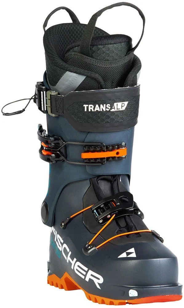 Fischer Transalp Tour Auslauf Gr: 26,5 Herren Skitourenschuh blue/blue