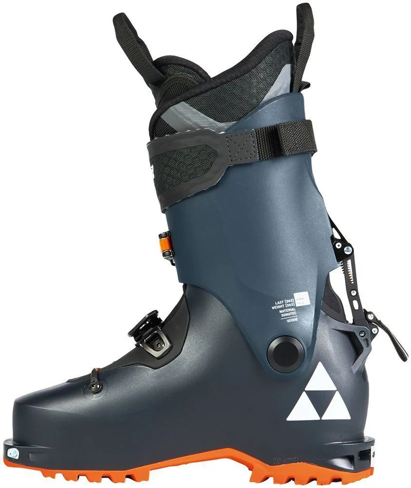 Fischer Transalp Tour Auslauf Gr: 26,5 Herren Skitourenschuh blue/blue