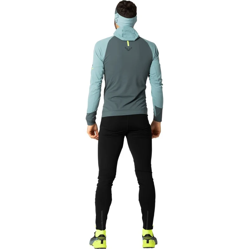 Dynafit Alpine L/S Hooded Herren Kapuzen-Longsleeve smoke blue