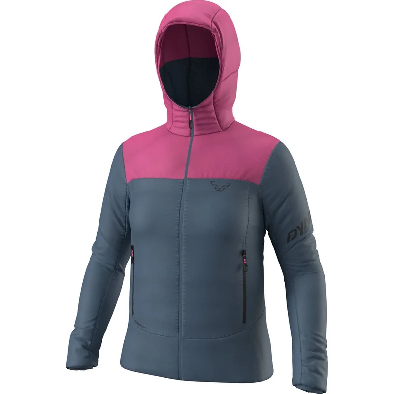 Dynafit Radical Prl Hood Damen Isolationsjacke magenta