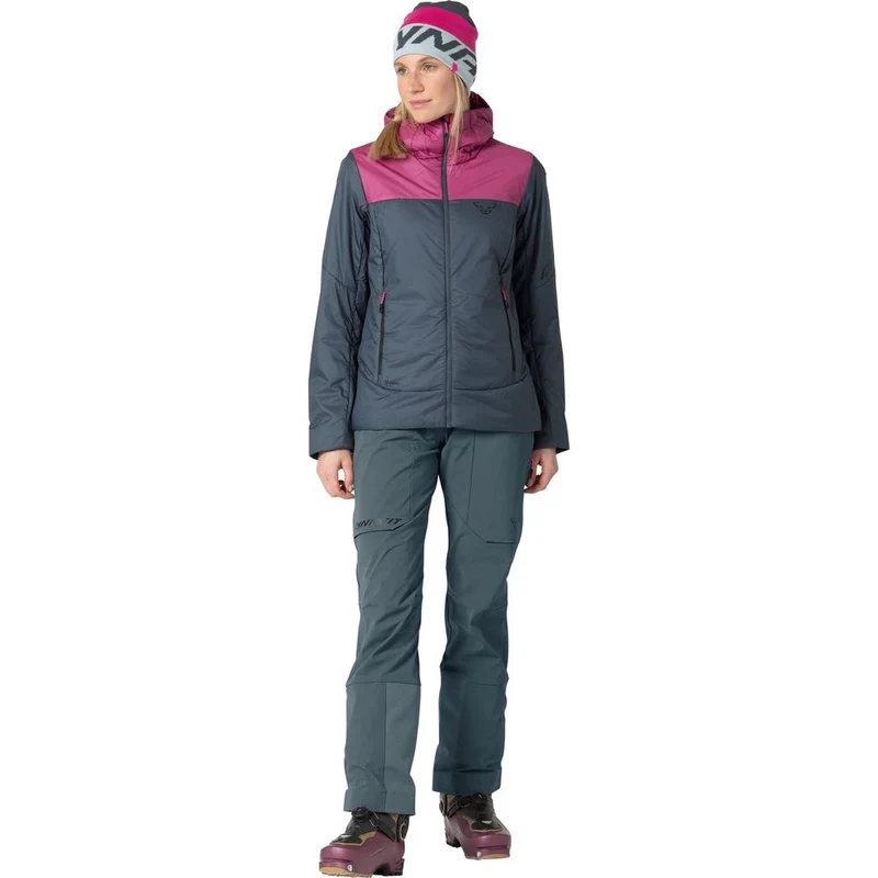 Dynafit Radical Prl Hood Damen Isolationsjacke magenta