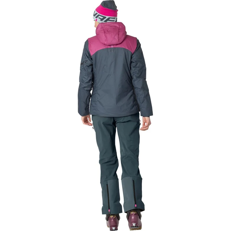 Dynafit Radical Prl Hood Damen Isolationsjacke magenta