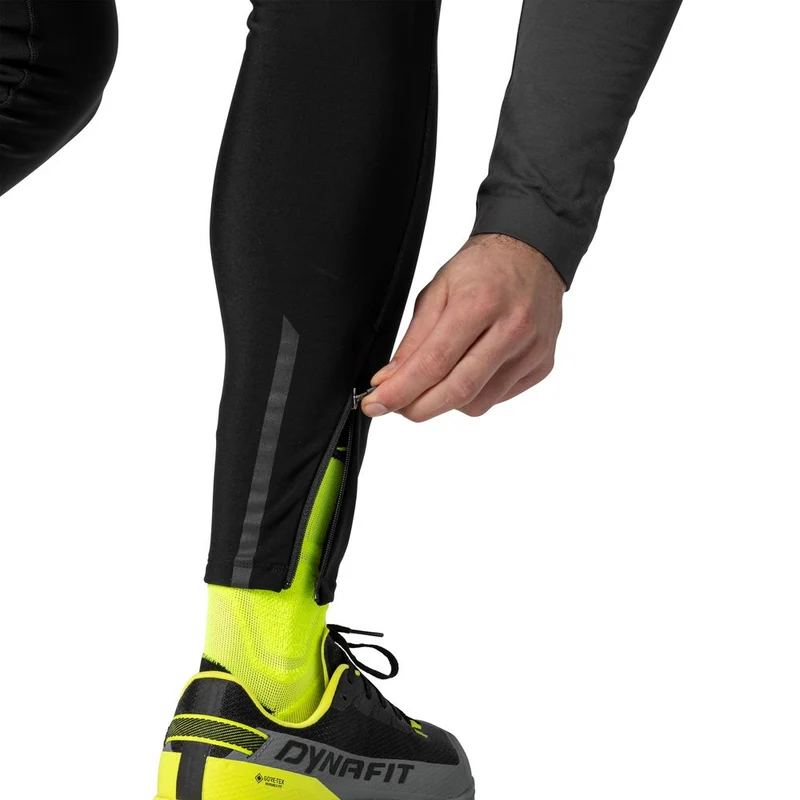 Dynafit Winter Running Tights Herren Laufhose black out