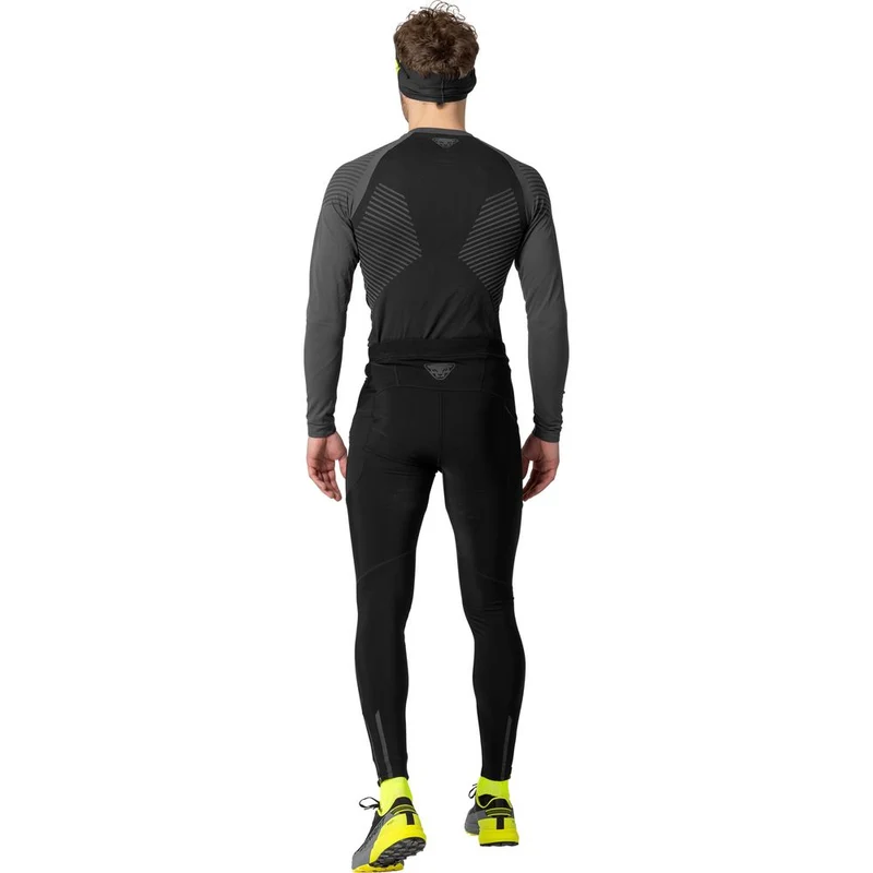 Dynafit Winter Running Tights Herren Laufhose black out