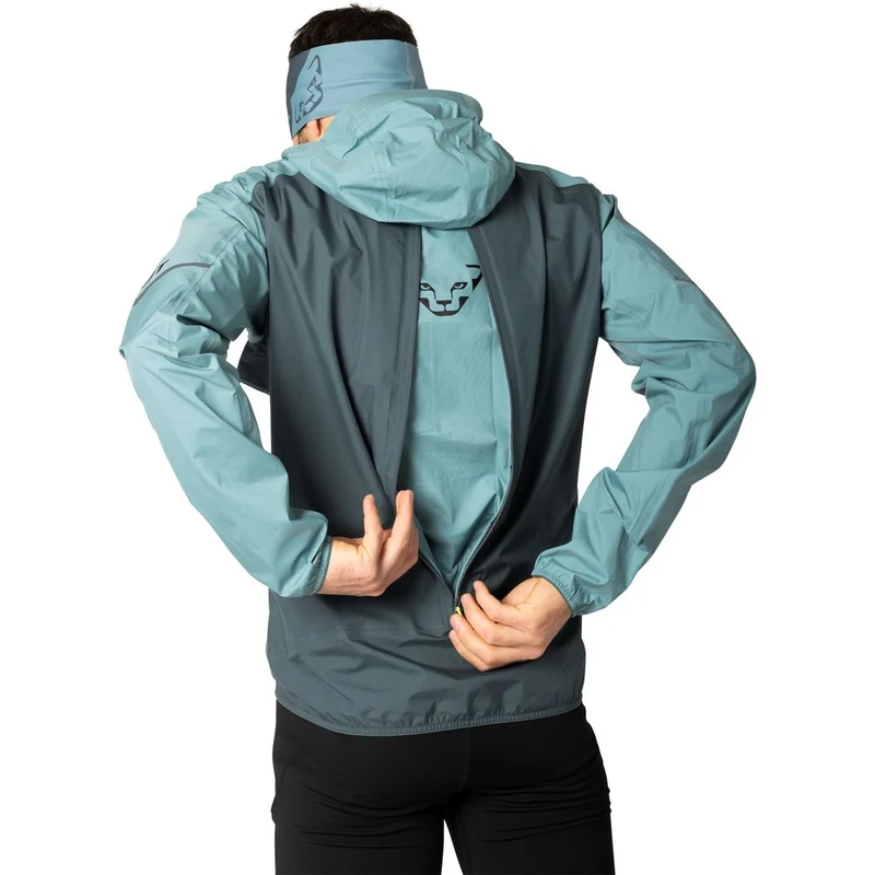 Dynafit Alpine 3L Herren Hardshelljacke smoke blue