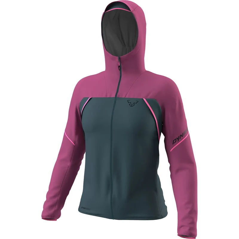 Dynafit Alpine 3L Damen Hardshelljacke magenta