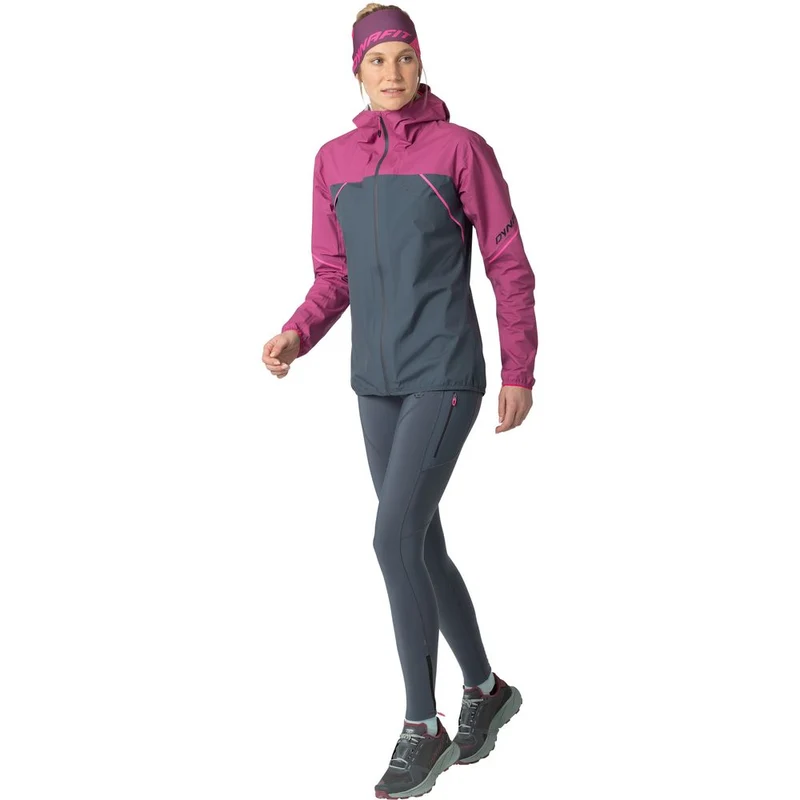 Dynafit Alpine 3L Damen Hardshelljacke magenta