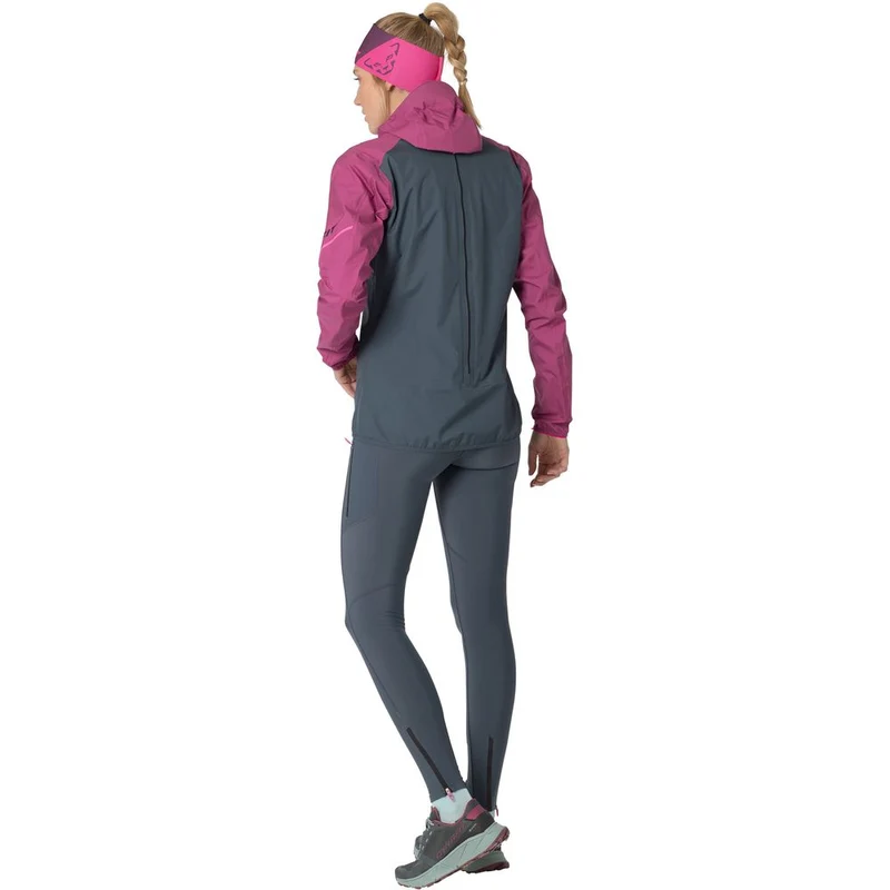 Dynafit Alpine 3L Damen Hardshelljacke magenta