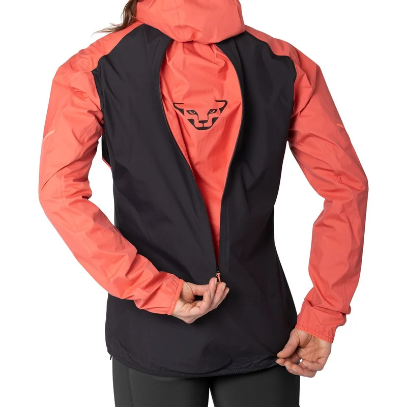 Dynafit Alpine 3L Damen Hardshelljacke magenta