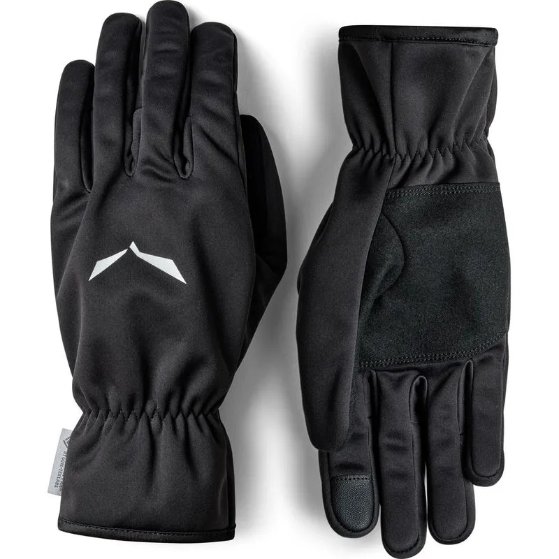Salewa Gore® Windstopper® Epe Softshell-Trekking Handschuhe black-out