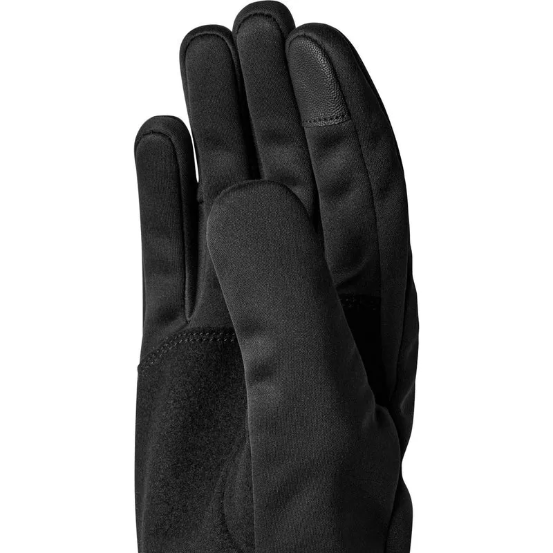 Salewa Gore® Windstopper® Epe Softshell-Trekking Handschuhe black-out