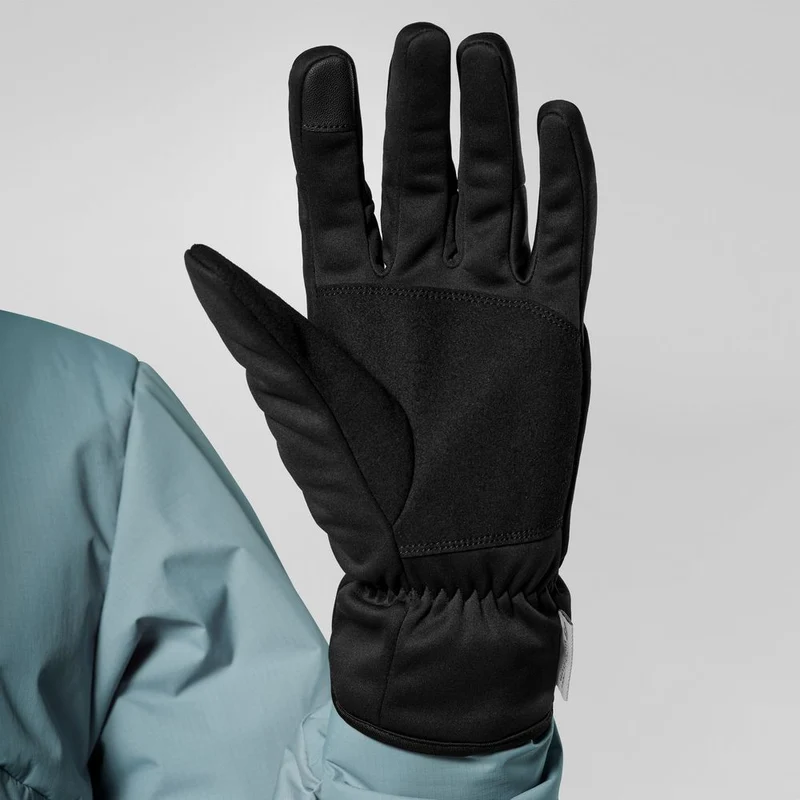 Salewa Gore® Windstopper® Epe Softshell-Trekking Handschuhe black-out