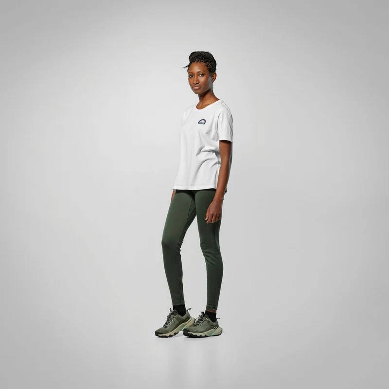 Salewa Eagle Anniversary Damen T-Shirt optical white