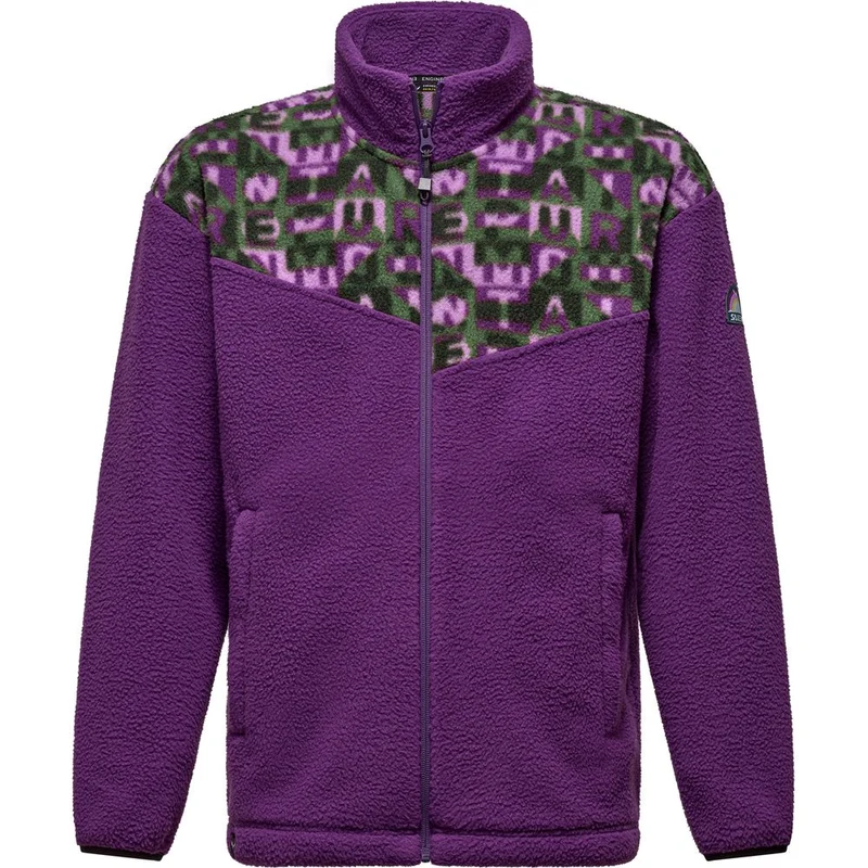 Salewa Eagle Anniversary Fleecejacke plum