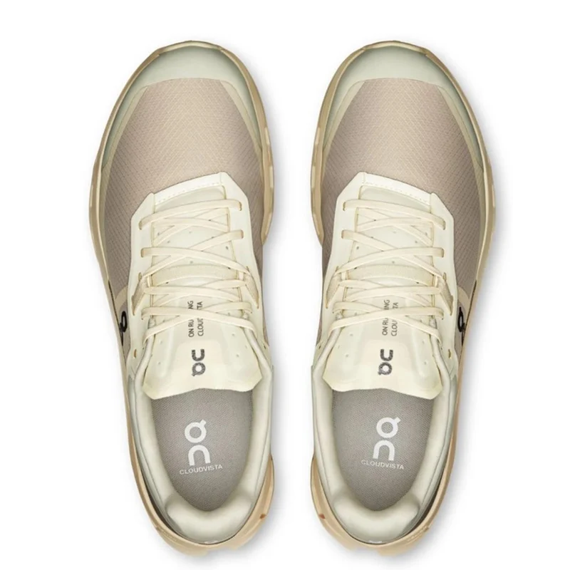 ON Cloudvista 2 Cream/Desert Herren