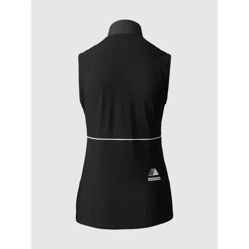 Martini Pacemaker Hybrid Vest Women - Black-White