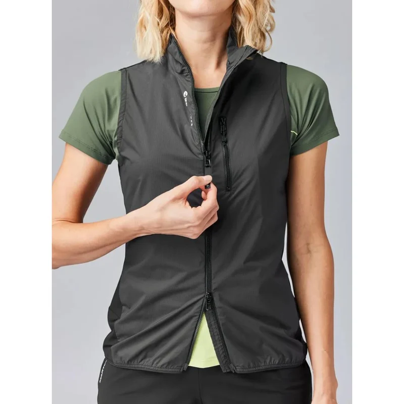 Martini Pacemaker Hybrid Vest Women - Black-White