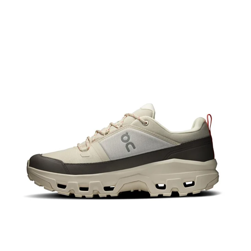 ON Cloudrock Low Waterproof Men ivory
