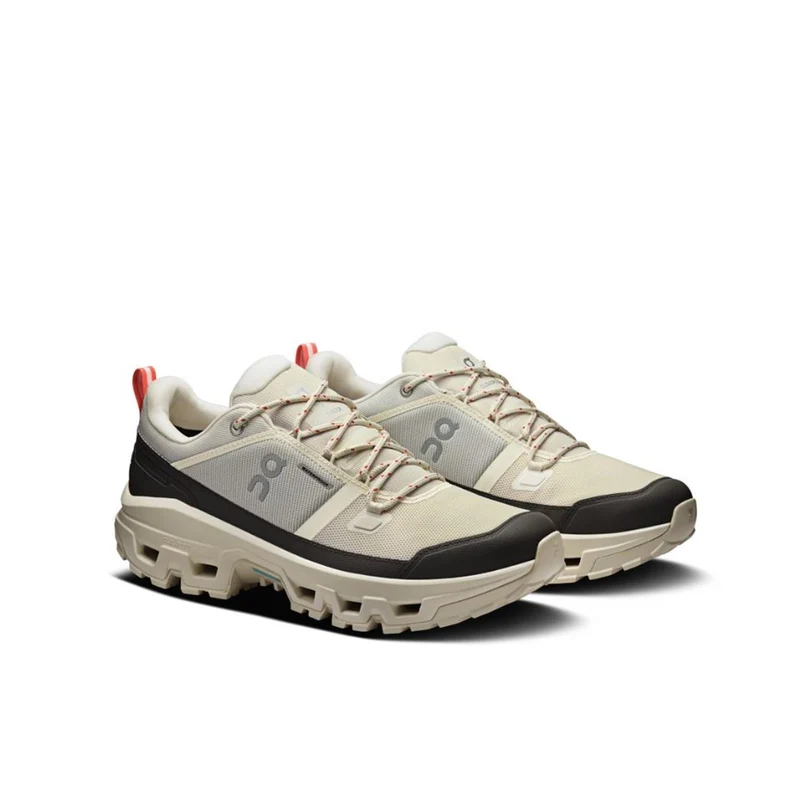 ON Cloudrock Low Waterproof Men ivory