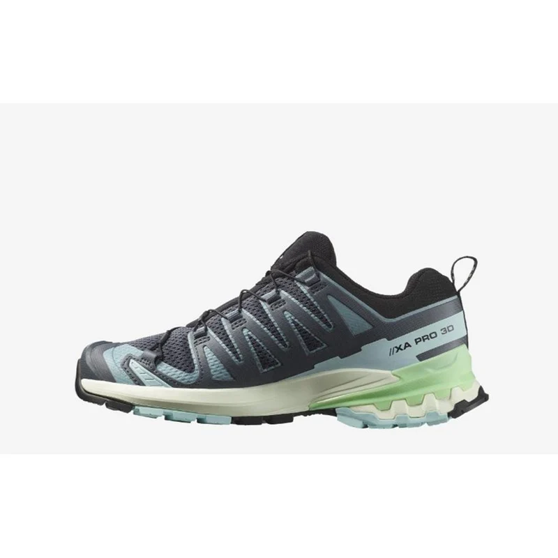 Salomon XA Pro 3D V9 Women turbulence iced aqua patina green