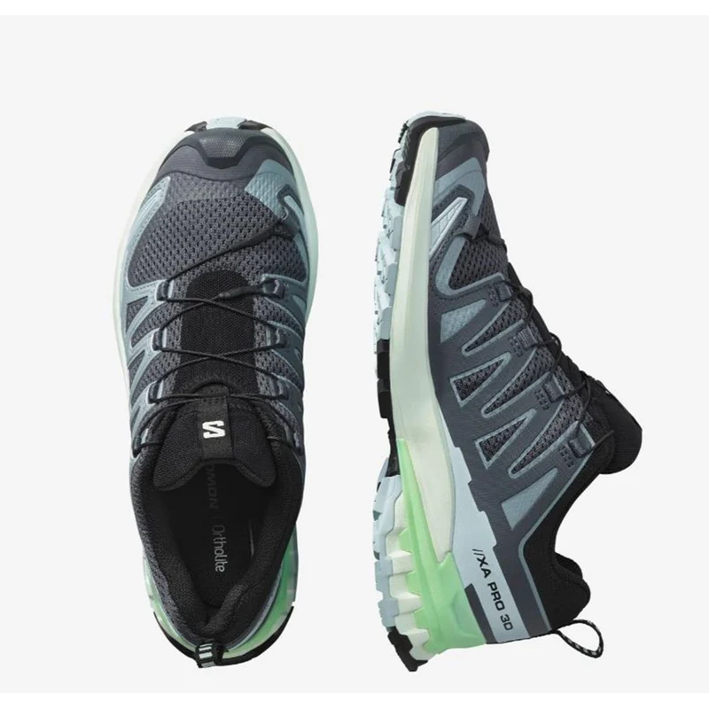 Salomon XA Pro 3D V9 Women turbulence iced aqua patina green