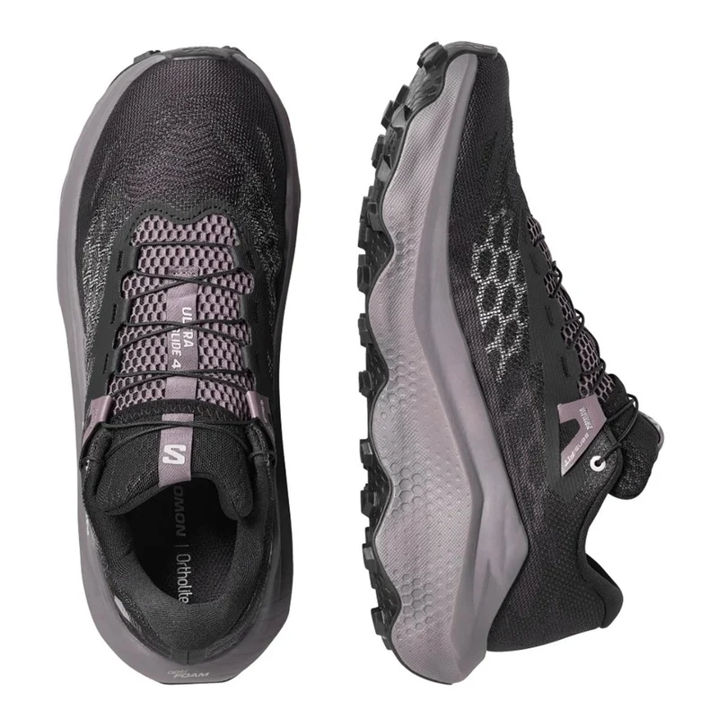 Salomon Ultra Glide 4 Trailrunningschuhe Men black / dark gull gray