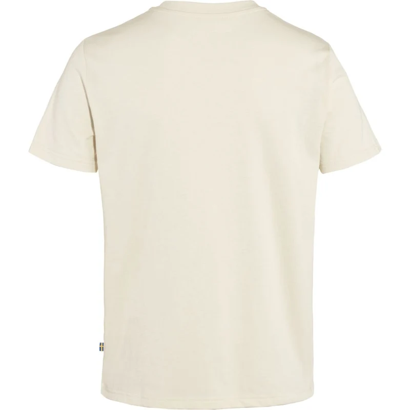 Fjällräven Logo Tee Frauen T-Shirt chalk white