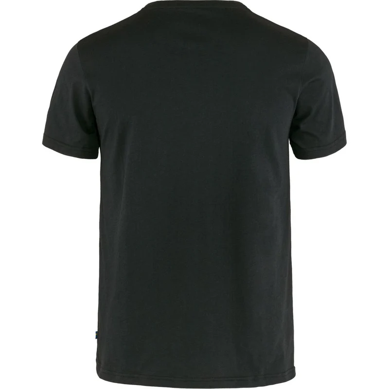 Fjällräven Logo Herren T-Shirt black