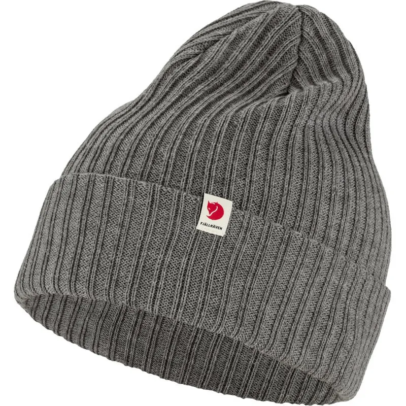 Fjällräven Rib Hat Mütze grey