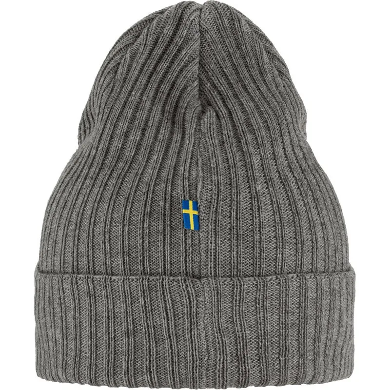 Fjällräven Rib Hat Mütze grey