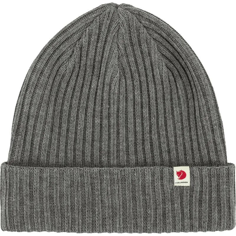 Fjällräven Rib Hat Mütze grey