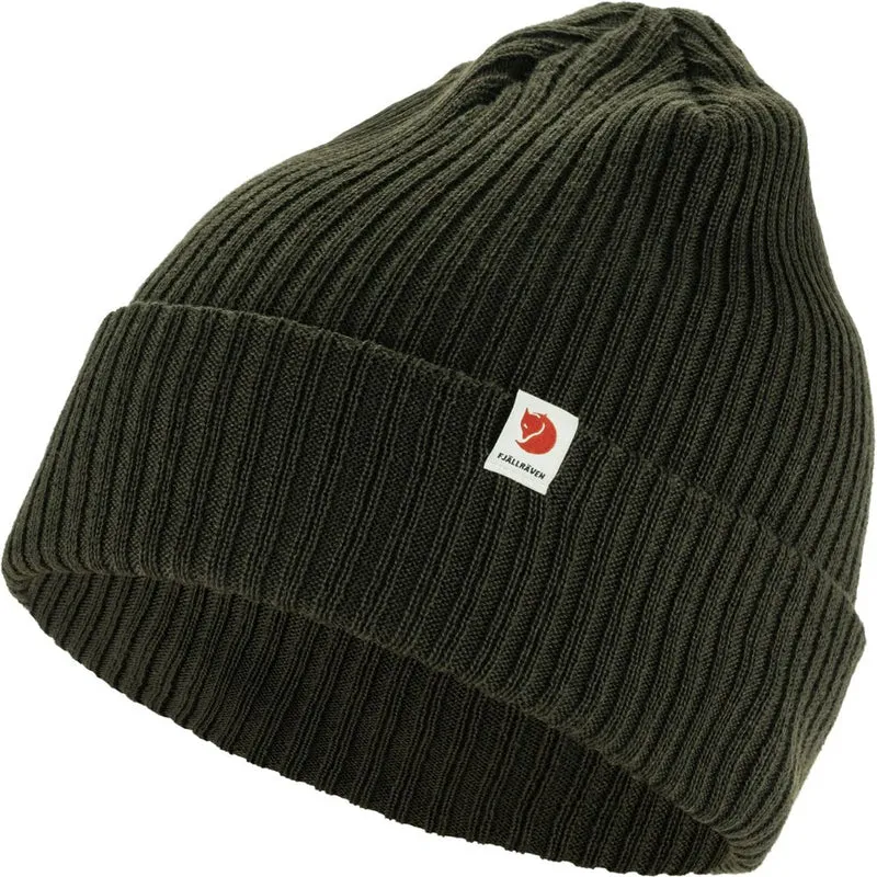 Fjällräven Rib Hat Mütze deep forest