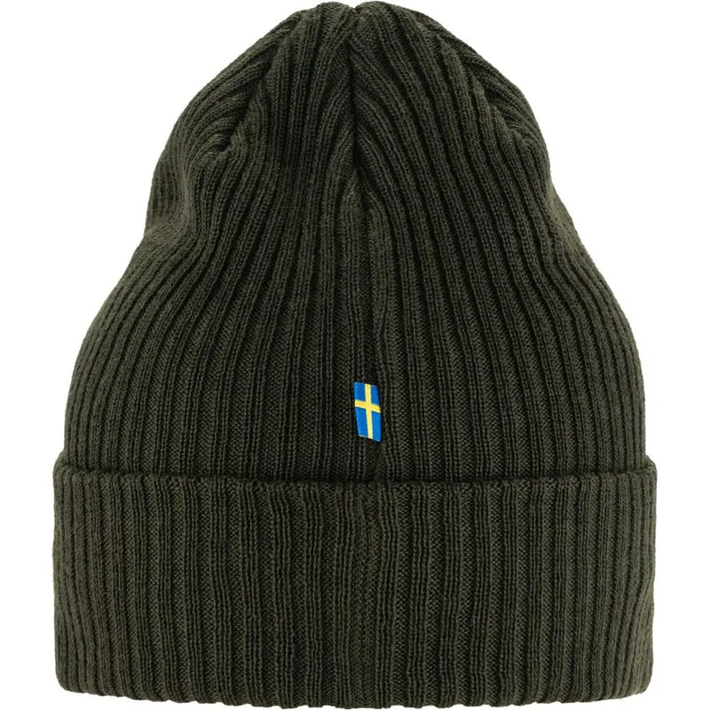 Fjällräven Rib Hat Mütze deep forest