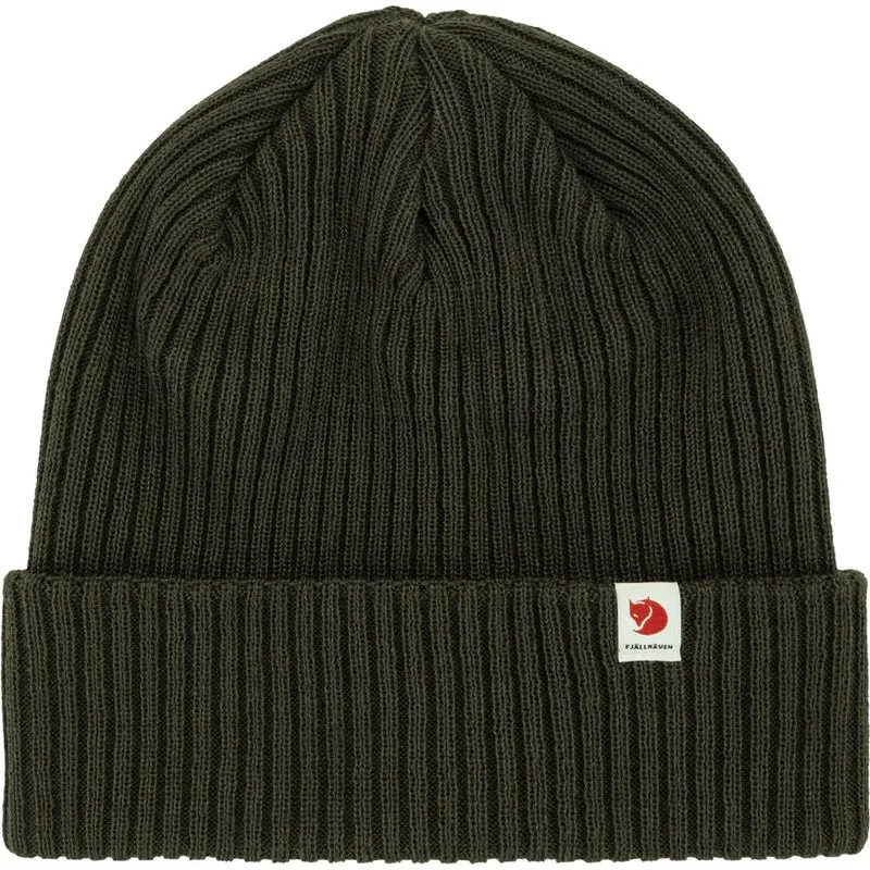 Fjällräven Rib Hat Mütze deep forest