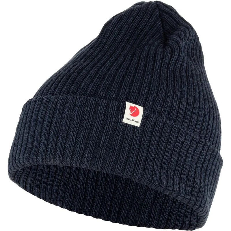 Fjällräven Rib Hat Mütze dark navy