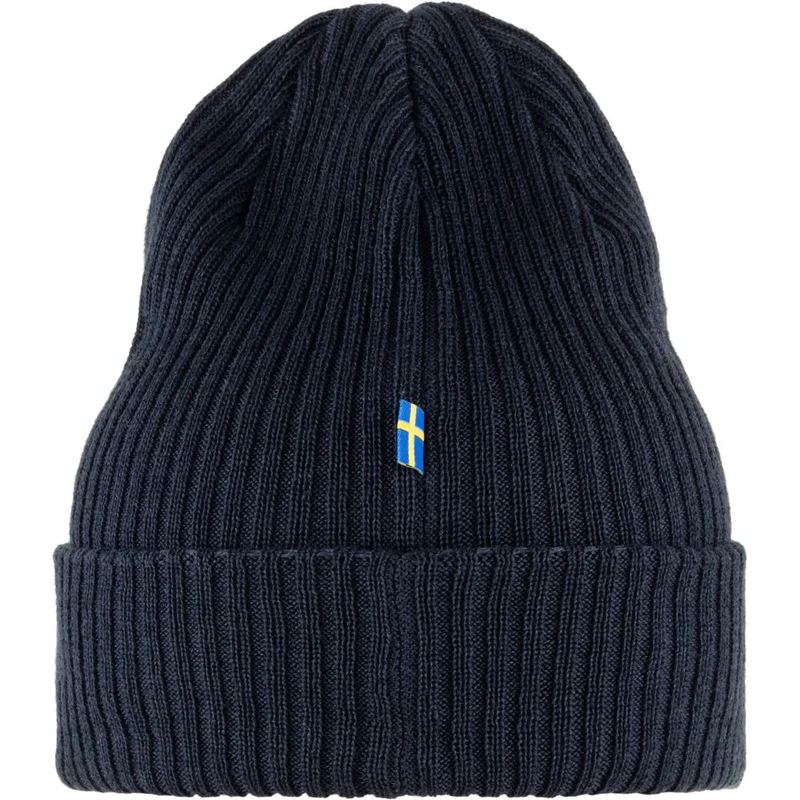Fjällräven Rib Hat Mütze dark navy