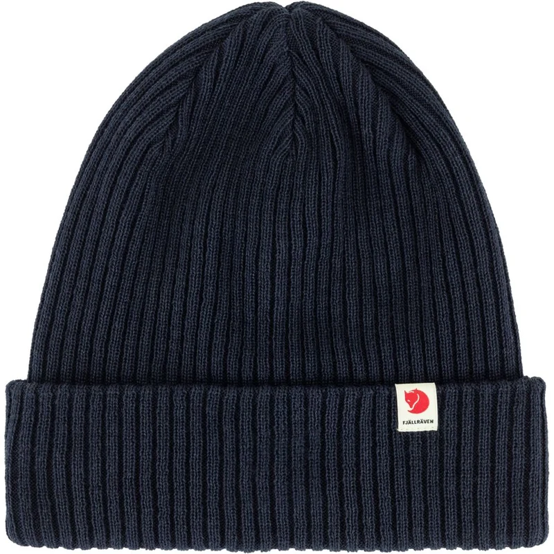 Fjällräven Rib Hat Mütze dark navy