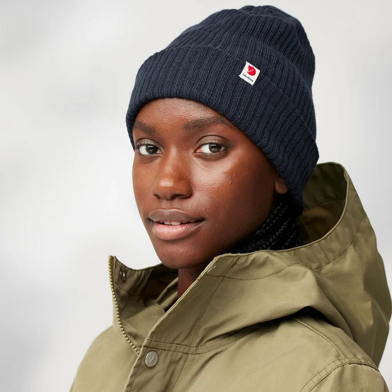 Fjällräven Rib Hat Mütze dark navy